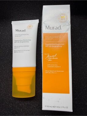 Murad Superactive Brightening Moisturizer Sunscreen SPF 50